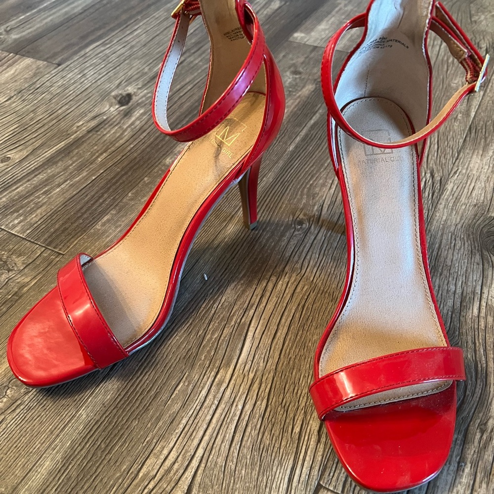 Red Heels. Size 9.5